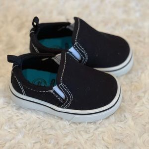 Wonder Nation Baby Boys Casual Slip-on Shoes size 3